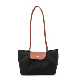 Generic Cymwer Oxford Cloth Shoulder Bag Versatile Handbag for Women Work Shopping (Black)