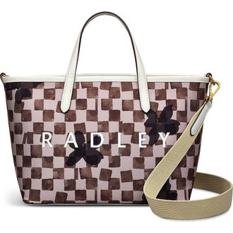 Radley London Medium Southwell Gardens Tote Bag in Stone at Nordstrom Rack