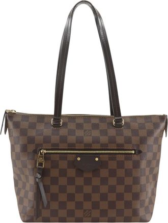 Louis Vuitton Brown Damier Canvas Damier Canvas Tote Bag (Pre-Owned)