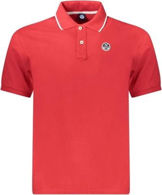 North Sails Hombre, Camisetas, Rojo, Talla: M