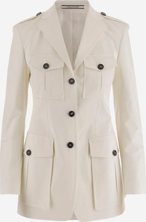 Tagliatore Jacke aus Tagliatore-Stretch-Baumwolle