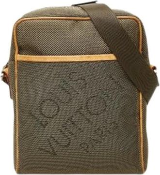 Louis Vuitton Pre-owned Cross Body Bags, female, Green, Size: ONE SIZE Pre-owned Shoulder Bag