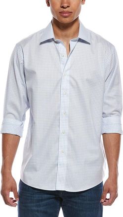 Brooks Brothers Check Pattern Shirt