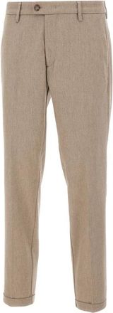 Re-hash Mucha 10G Broeken - Heren - Chinos - Beige - W38 - Wol - Broeken