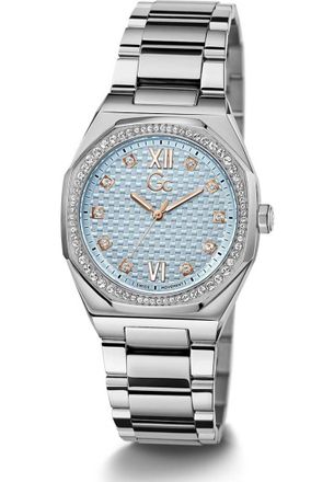 Gc Gc Womens Z25003L7MF Ladies Watch - Silver - One Size