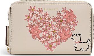 Radley London Love You Lots Medium Zip Around Wallet