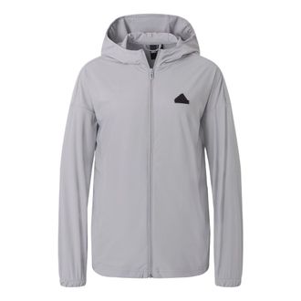 adidas (WMNS) adidas Ct Knitted Jackets Greyr IT4356