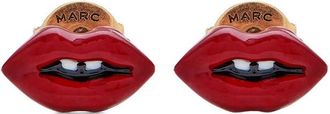 Marc Jacobs Jewellery Oro, Rosso-Donna