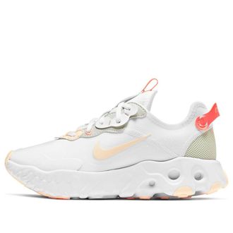 Nike (WMNS) Nike React ART3MIS White/Orange DH3940-100