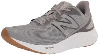 New Balance Mens Fresh Foam Arishi V4 Running Shoe, Marblehead/Castlerock/Silver Metallic, 11 Wide