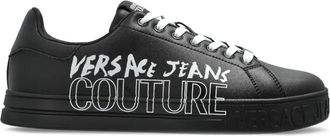 Versace Jeans Couture Sneakers con stampa - Nero