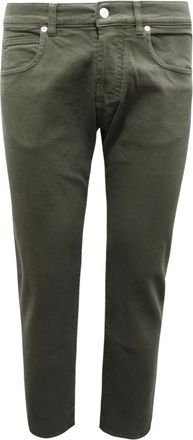Nine In The Morning Denim Forest Tapa Broek - Heren - Slim Fit Jeans - Groen - W34 - Denim - Jeans