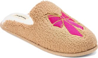 Dearfoams Womens Valentines Day Scuff Slipper