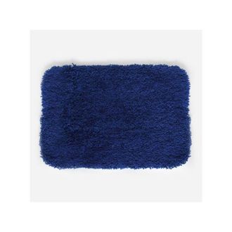 Spirella Alfombra De Ba&ntilde;o De Microfibra Highland 60x90 Cm Azul Marino Spirella