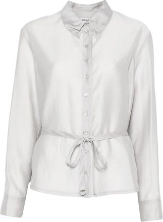 Low Classic Tie-waist Shirt