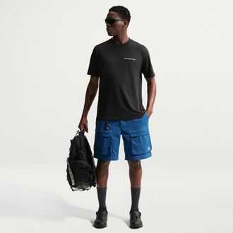 Nike Mens Nike ACG Smith Summit Cargo Shorts in Blue | HV0593-476