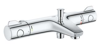 GROHE Grohtherm 800 - Grifo Termost&aacute;tico De Ba&ntilde;era, Cromo 34756000