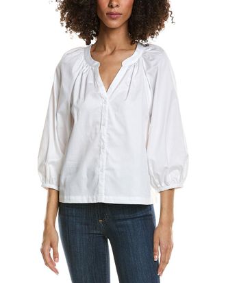 Tyler B&ouml;e Harper Button Front Blouse