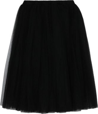 Comme Des Garçons tulle midi skirt - unisex - Nylon - S