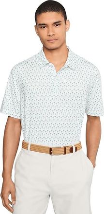 Cole Haan Cobbler Polo Mens Clothing Bright White Palm : 2XL, Elastane/Polyester