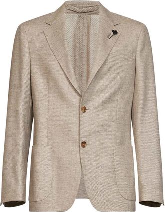 Lardini Uomo, Giacche, Beige, XL, new