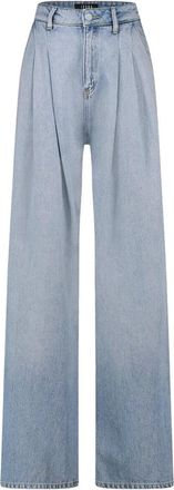 Ibana Jeans, Dames, Blauw, XL, Katoen, Pristina Stijlvolle Broek