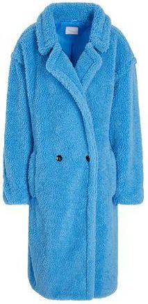 8 by YOOX RECYCLED POLY TEDDY MAXI COAT