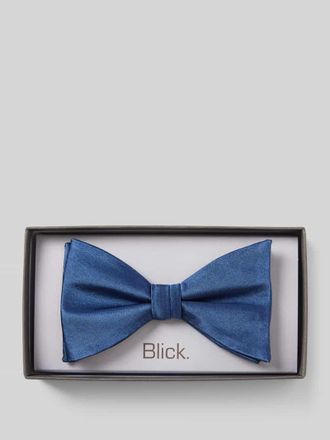 Blick. Fliege aus reiner Seide Modell JERMYN in Royal, Größe 1