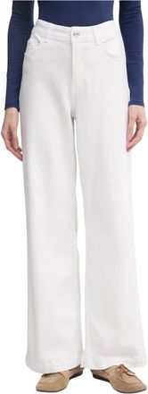 Mos Mosh MMDara Deluxe Jeans - Dames - Loose Fit Jeans - Wit - W27 L34 - Katoen - Jeans