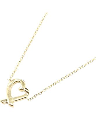 Tiffany & Co. 18K Loving Heart Necklace (Authentic Pre-Loved)