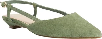 Dune London Homie Suede Point Slingabck