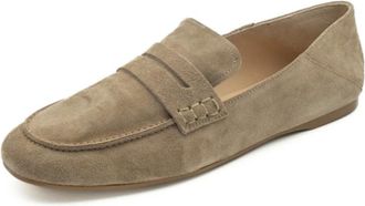 Guglielmo Rotta Damesschoenen Sauvage Velour Nicciolets - Dames - Loafers - Bruin - 36 EU - Schoenen