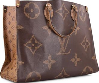 Louis Vuitton OnTheGo Reverse Monogram Giant GM shopper - Bruin