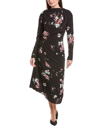 Proenza Schouler Trudie Silk-Blend Dress