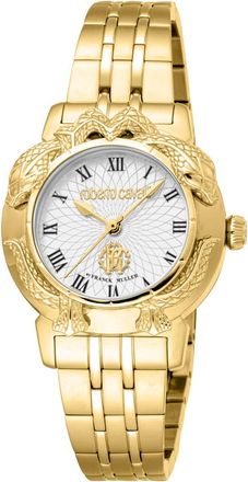 Roberto Cavalli Fashion Watch Quartz Silver Dial Ladies Watch RV1L227M0051