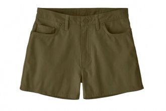 Patagonia Womens Classic Shorts In Basin Green