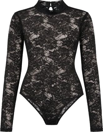 Philipp Plein Tops, Dames, Zwart, XS, Body