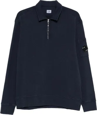 C.P. Company Sweatshirts - Polo Collar