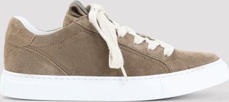 Brunello Cucinelli Brunello Cucinelli Suede Leather Sneakers