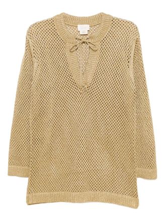 Camilla Ottoman Dynasty tunic - Yellow