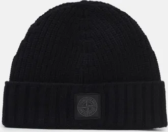 Stone Island GHOST N100006 HAT Size: OS, colour: BLACK
