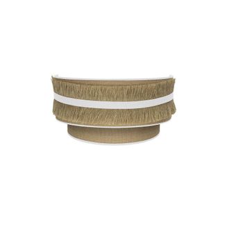 Fabrilamp Lampada da parete Natalia 1xe27 Saco-bianco 17x30x15 Cm - Fabrilamp