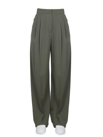 Alexander McQueen Wide Leg Pants