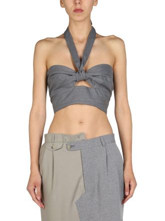 1/OFF Cross Strap Top