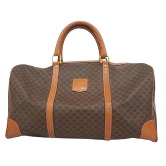 Celine Pre-owned Weekend Bags, unisex, Brown, Size: ONE SIZE Pre-owned Vintage Weekend Bag
