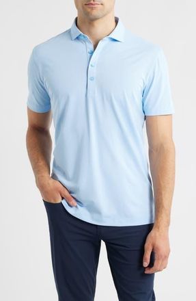 Johnnie-O Clegg Solid Piqu&eacute; Performance Golf Polo in Maliblu at Nordstrom, Size Xx-Large