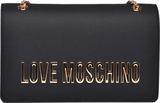 Love Moschino Tracolla Borsa a Spalla - - Bags - Donna - Nero - ONE SIZE