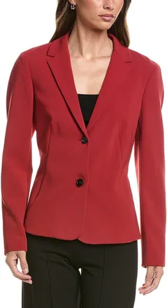 Theory Admiral Crepe Shaped Blazer