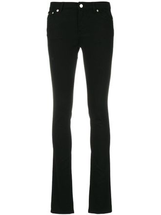 Givenchy Jeans skinny con stelle stampate - Nero