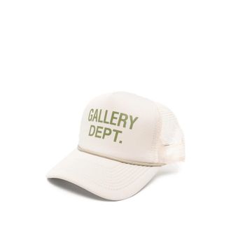 Gallery Dept. Logo-print Trucker Hat